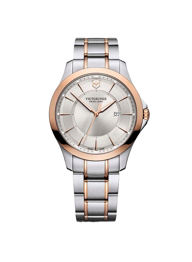 Victorinox Men's Analog Wrist Watch 241912 - 40 mm - Dual Tone  - Image 4