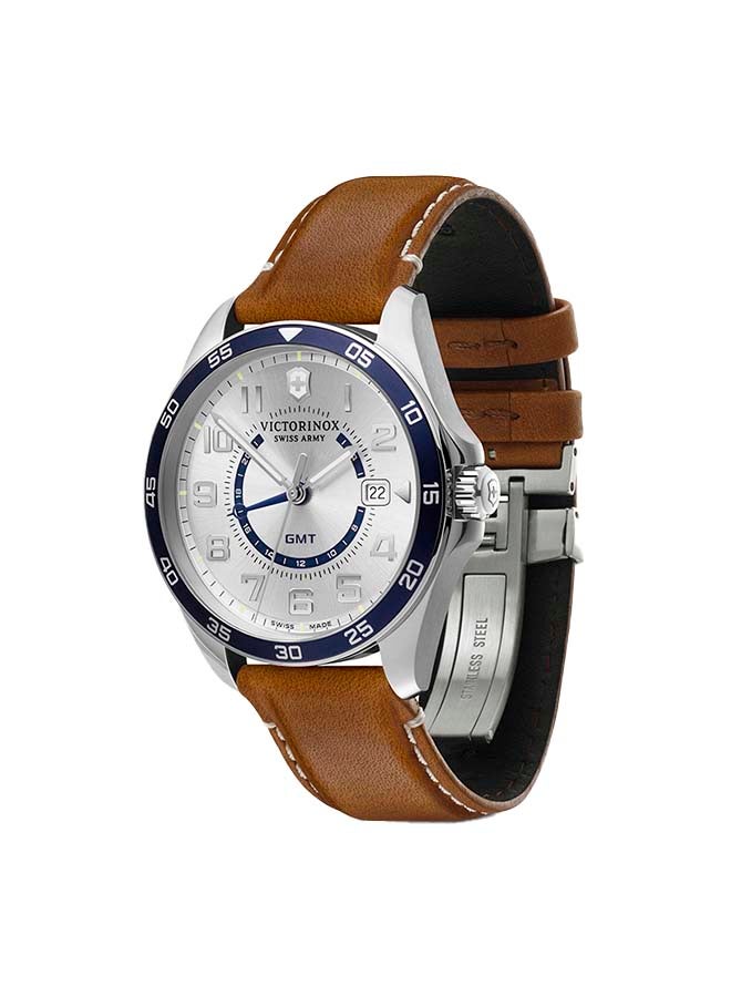 Victorinox Men's Analog Wrist Watch 241931 - 42 mm - Brown  - Image 1