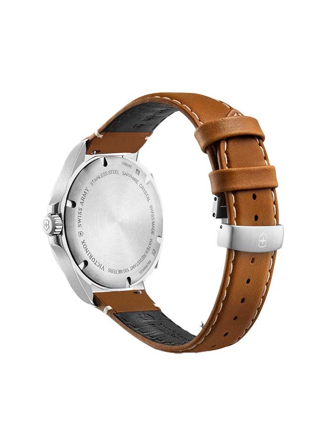 Victorinox Men's Analog Wrist Watch 241931 - 42 mm - Brown  - Image 2