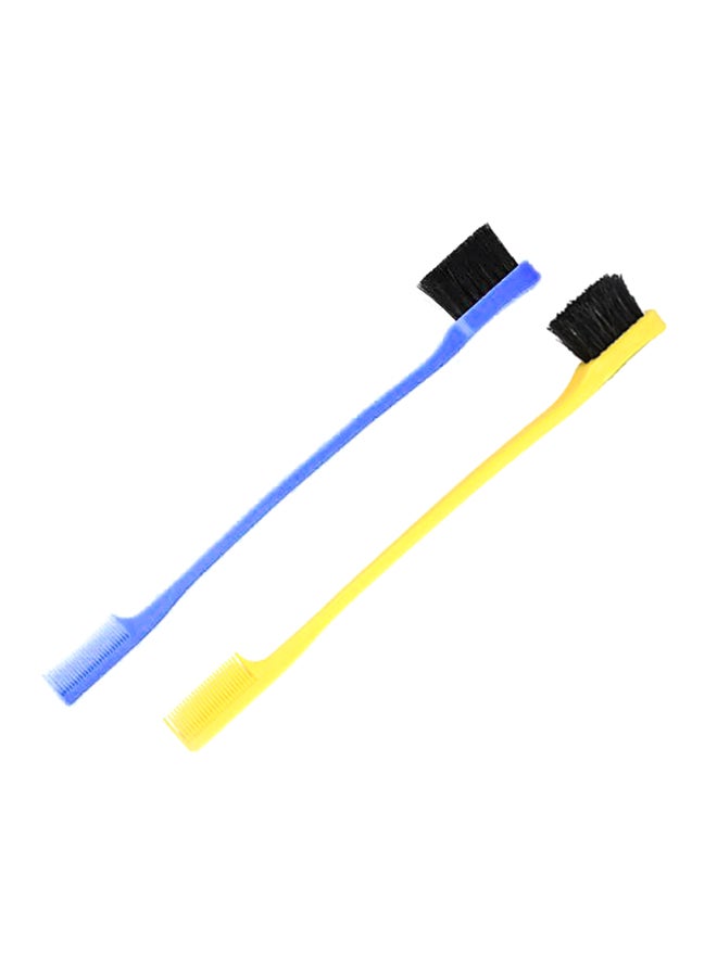 2-piece Double Sided Edge Brush Blue/Yellow - v1629871770/N44078029A_2