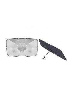 Usams Foldable Car Windshield Sun Shade Umbrella  - Image 1