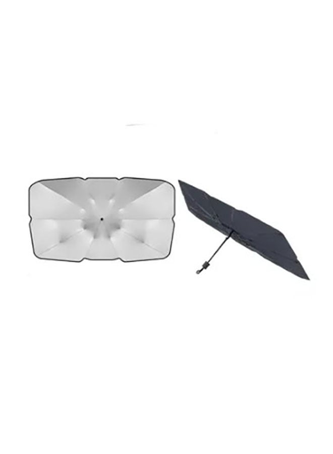 Usams Foldable Car Windshield Sun Shade Umbrella - Image 1
