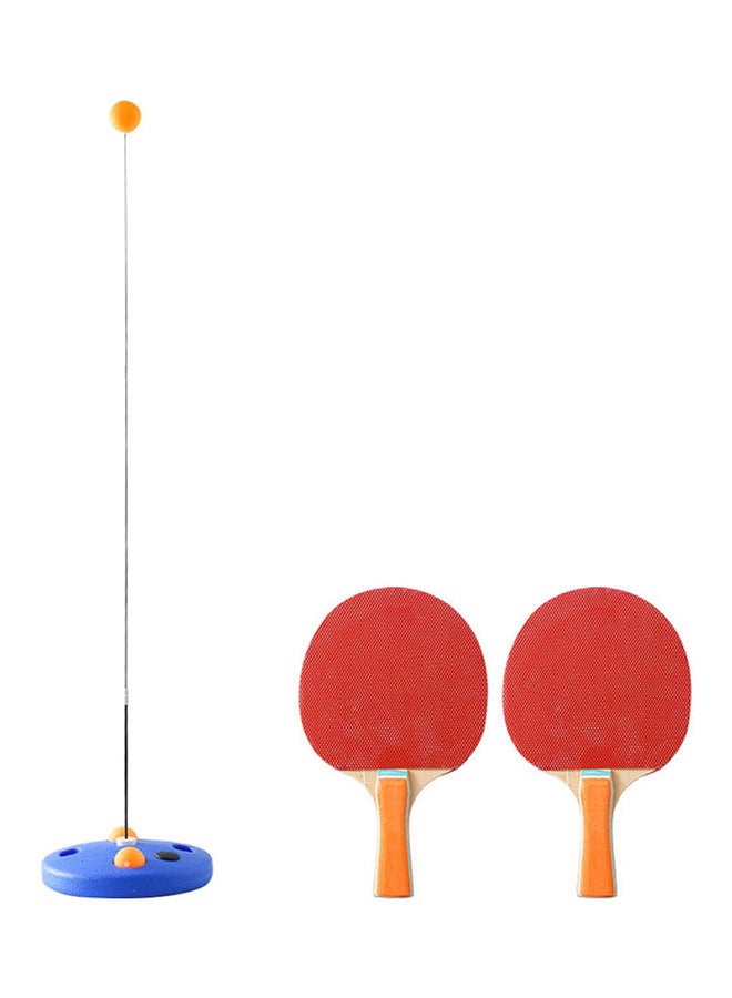 Shuer - Table Tennis Training Device With Bottle Blowing Chassis - Image 1