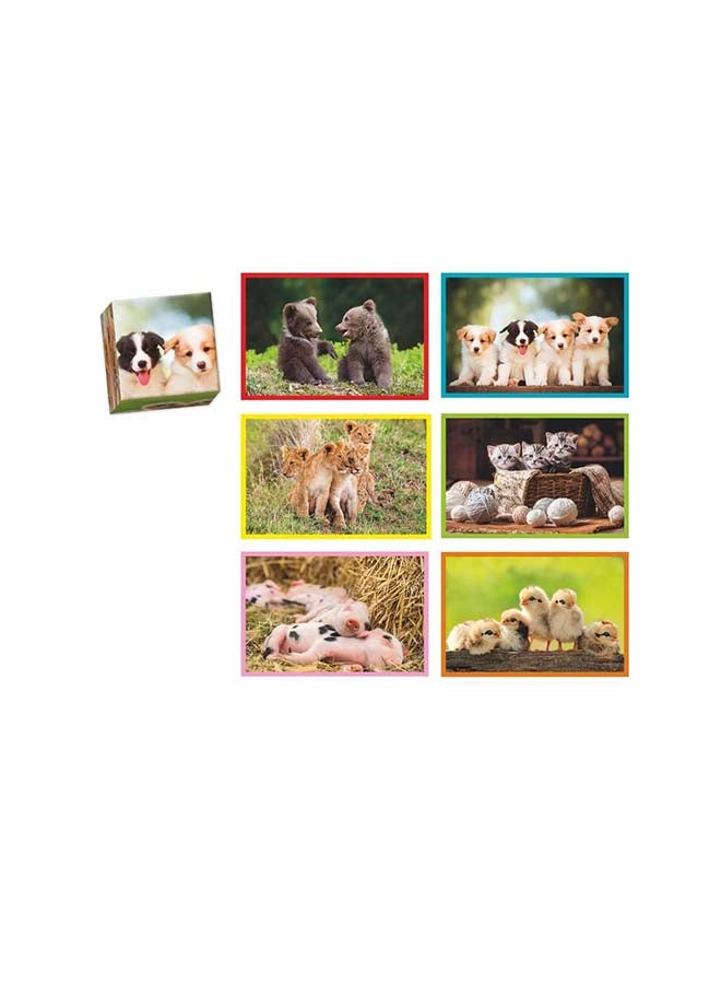 Clementoni - Edukit Game Puppies 4 In 1 26cm - Image 1