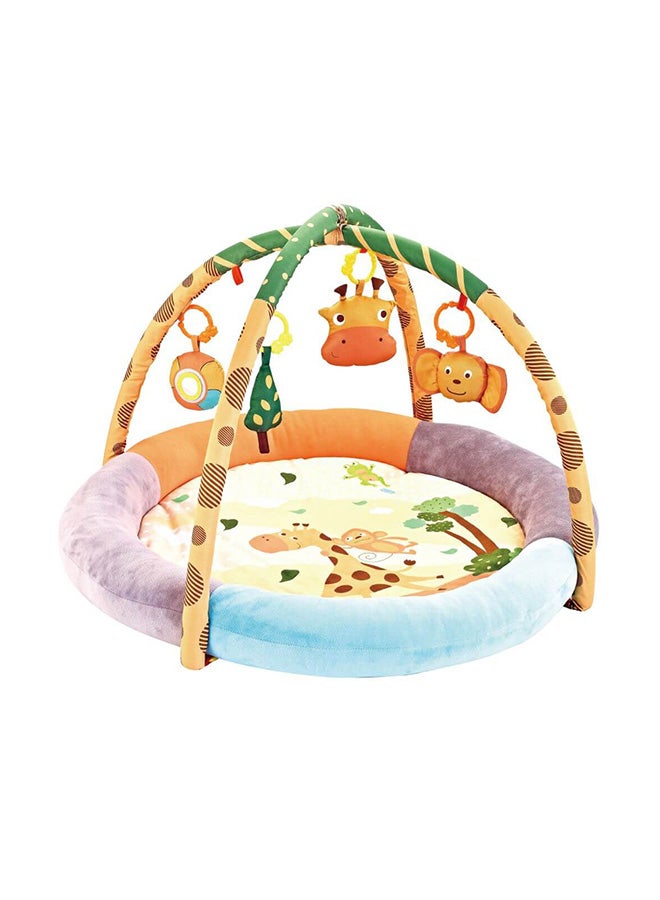 ليتل أنجل سجادة لعب للأطفال - صالة ألعاب متعددة الألوان للأطفال الذكور والإناث - Image 1