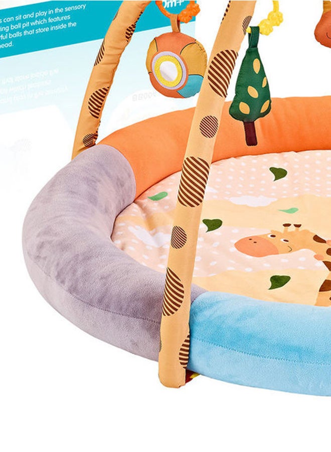 ليتل أنجل سجادة لعب للأطفال - صالة ألعاب متعددة الألوان للأطفال الذكور والإناث - Image 2