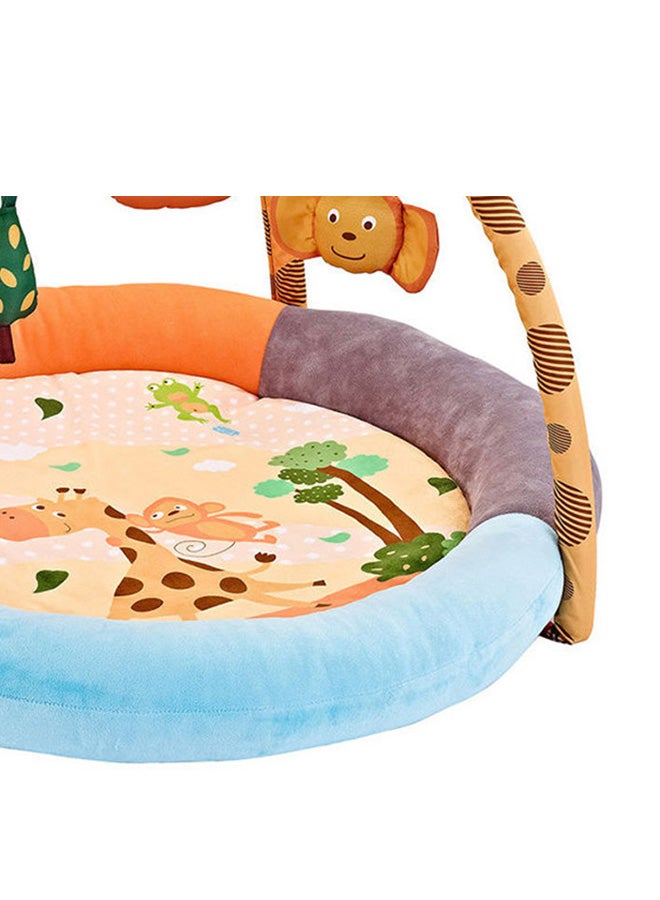 ليتل أنجل سجادة لعب للأطفال - صالة ألعاب متعددة الألوان للأطفال الذكور والإناث - Image 3