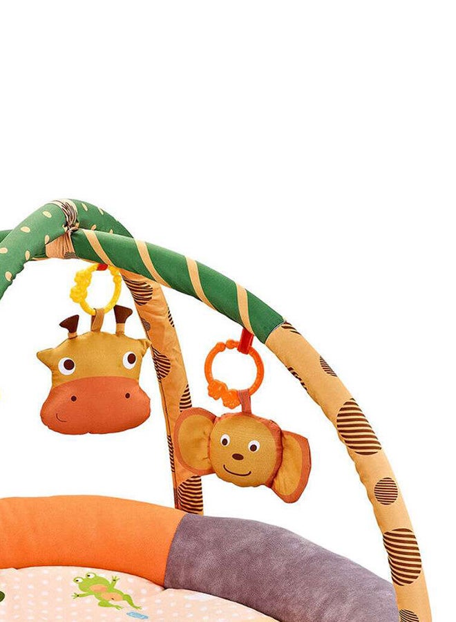 ليتل أنجل سجادة لعب للأطفال - صالة ألعاب متعددة الألوان للأطفال الذكور والإناث - Image 4