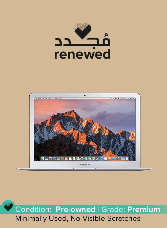 Apple Renewed - Macbook Air A1466 (2015) Laptop With 13.3-Inch Display, Intel Core i5 Processor/5th Gen/8GB RAM/128GB SSD/1.5GB HD Graphics Silver  - Image 1