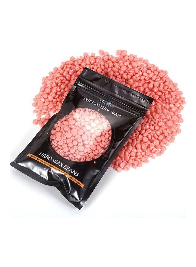 Mabox Natural Wax Beans Pink 100grams - Image 1