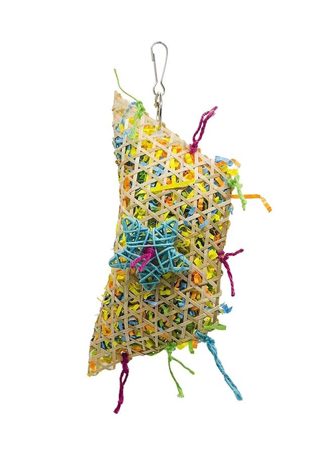 Bird Chewing Toy Multicolour 26x6x10cm - Image 1