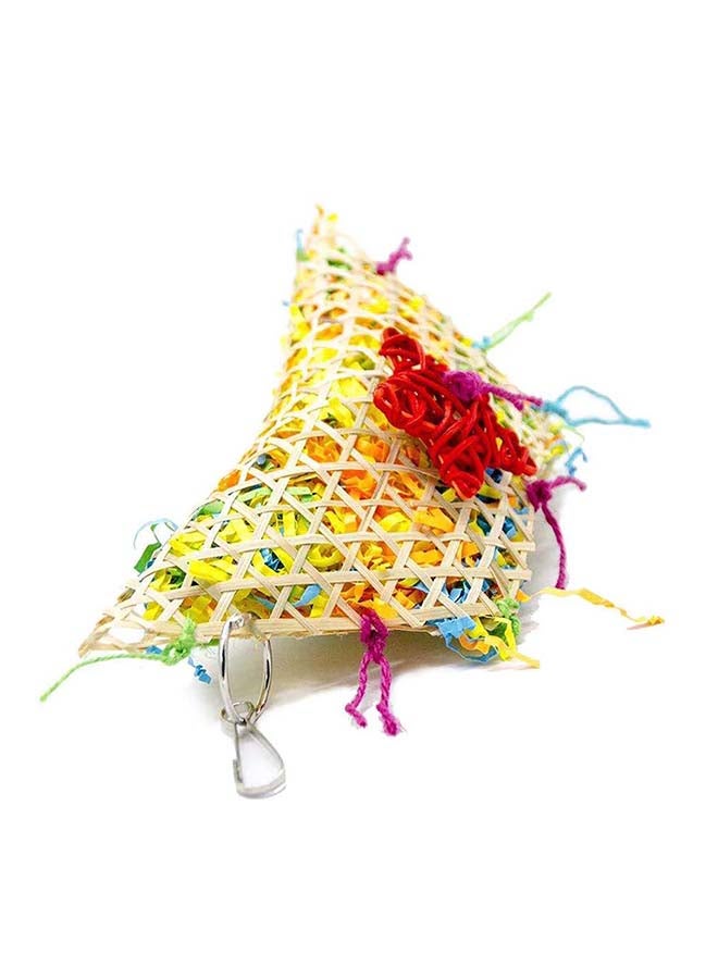 Bird Chewing Toy Multicolour 26x6x10cm - Image 3