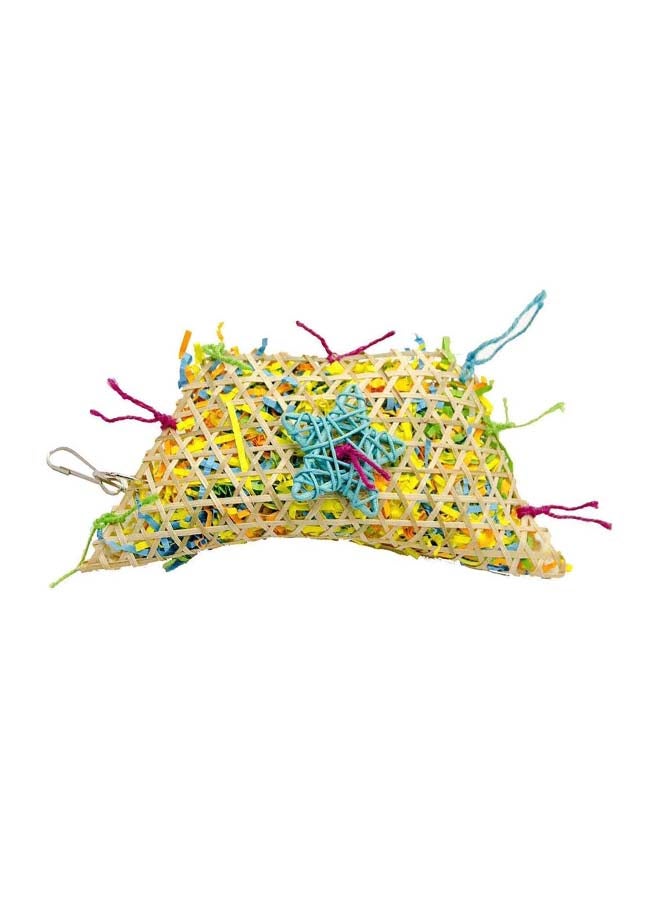 Bird Chewing Toy Multicolour 26x6x10cm - Image 4