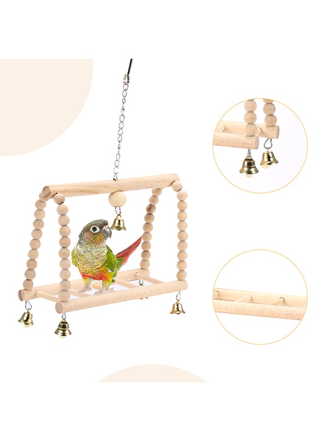 7 Piece Bird Toys Multicolour 19x8x13cm - Image 2