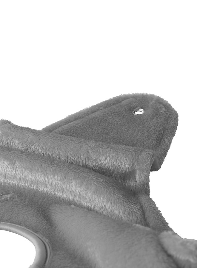 2 في 1 لغسيل الحيوانات الأليفة وتشذيب الأظافر رمادي 20x4x15سم - Image 3