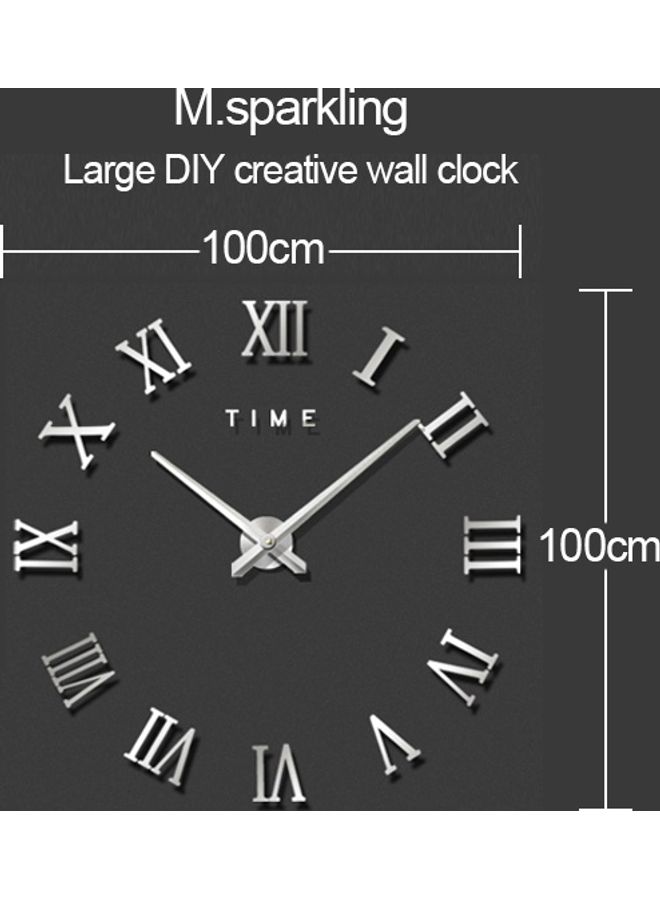 ماستون ملصق جداري بتصميم ساعة ذهبي - Image 2