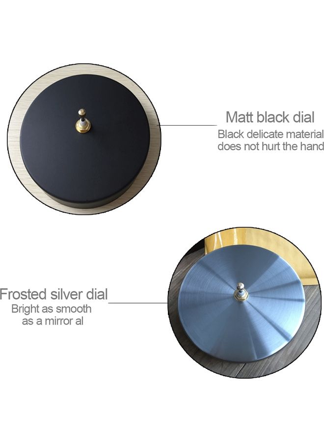 ماستون ملصق جداري بتصميم ساعة ذهبي - Image 3