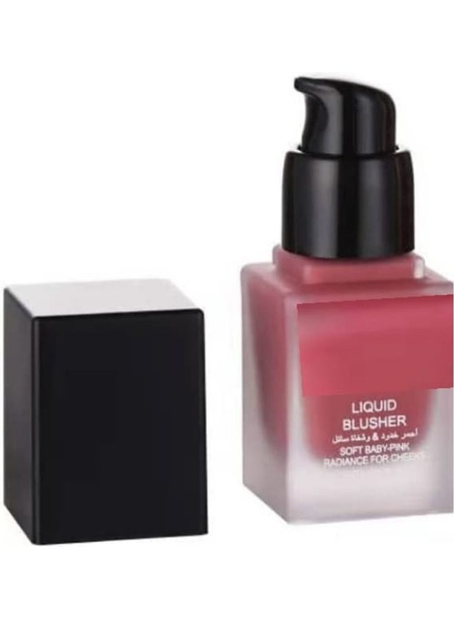 Generic Long Lasting Blusher Liquid Dusk  - Image 1
