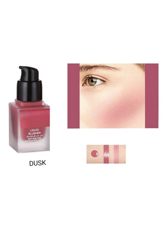 Generic Long Lasting Blusher Liquid Dusk  - Image 2