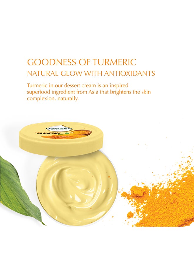 دابر كريم الجسم ديرموفيفا بالكركم أصفر 140ملليلتر - Image 3