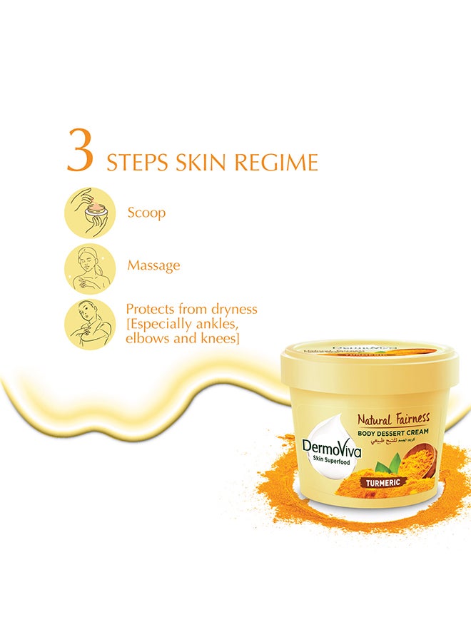 دابر كريم الجسم ديرموفيفا بالكركم أصفر 140ملليلتر - Image 5