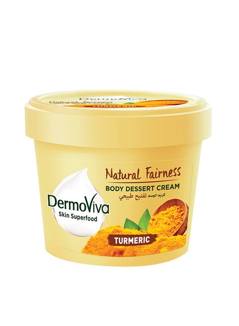 DermoViva Body Cream Turmeric Yellow 70ml
