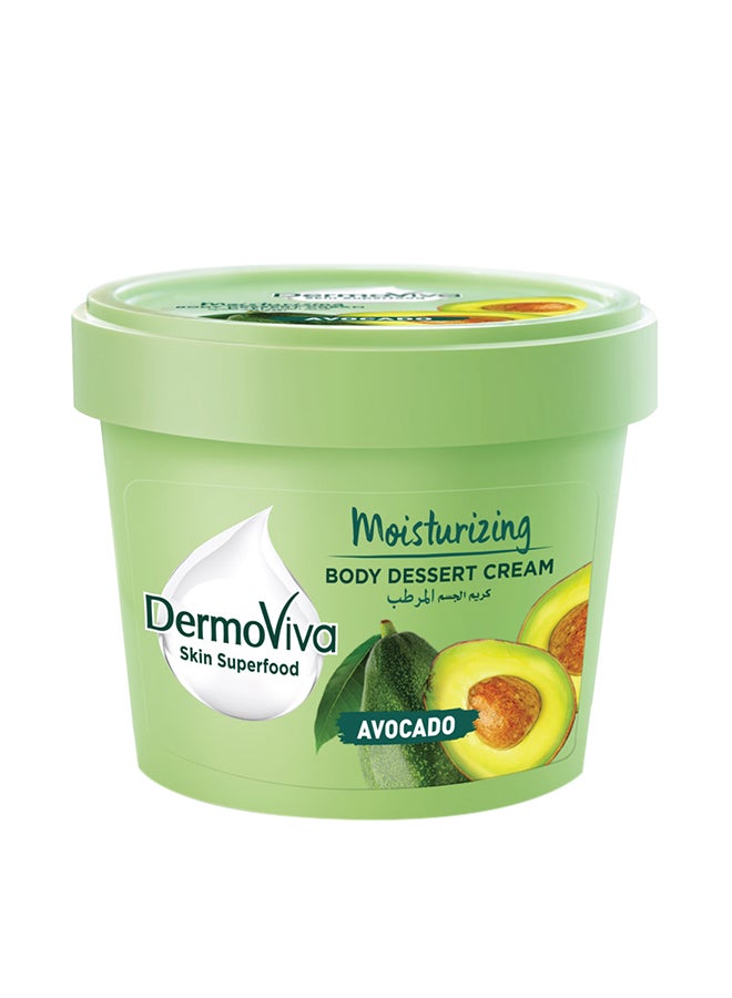 دابر كريم الجسم ديرموفيفا بالأفوكادو أخضر 140ملليلتر - Image 1