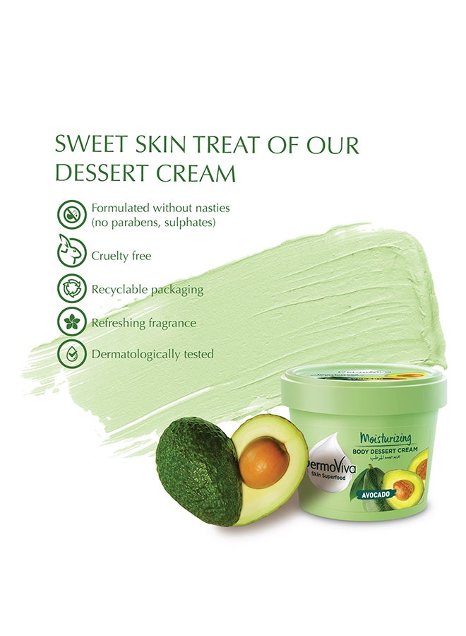 دابر كريم الجسم ديرموفيفا بخلاصة الأفوكادو أخضر 70ملليلتر - Image 4