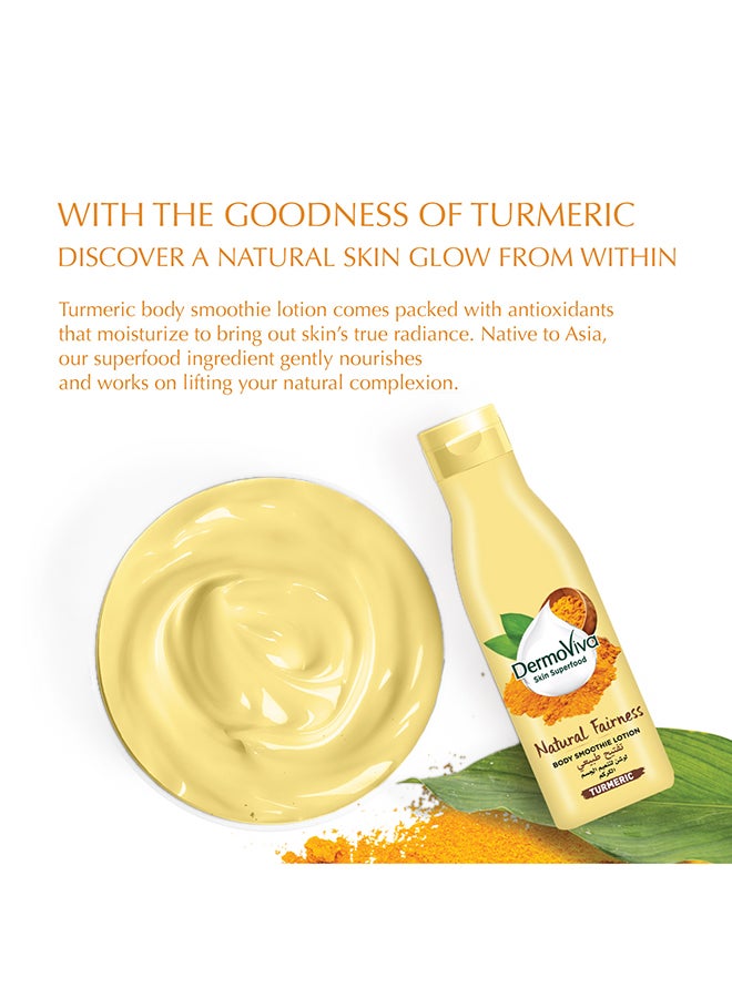 دابر لوشن سموذي ديرموفيفا بالكركم أصفر 400ملليلتر - Image 3