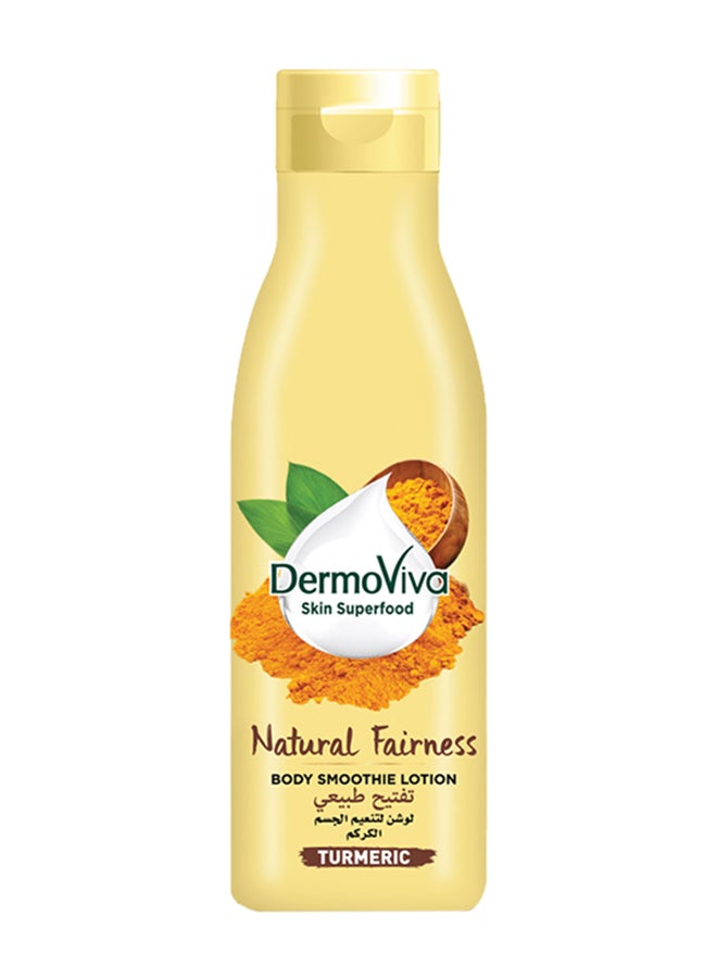 دابر لوشن ديرموفيفا لتنعيم الجسم بالكركم أصفر 200ملليلتر - Image 1