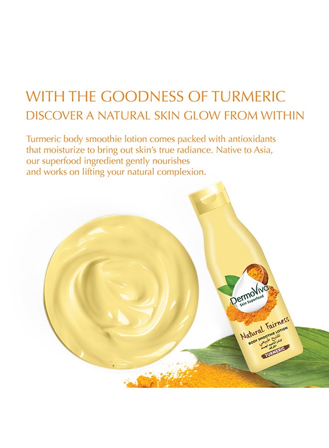 دابر لوشن ديرموفيفا لتنعيم الجسم بالكركم أصفر 200ملليلتر - Image 3