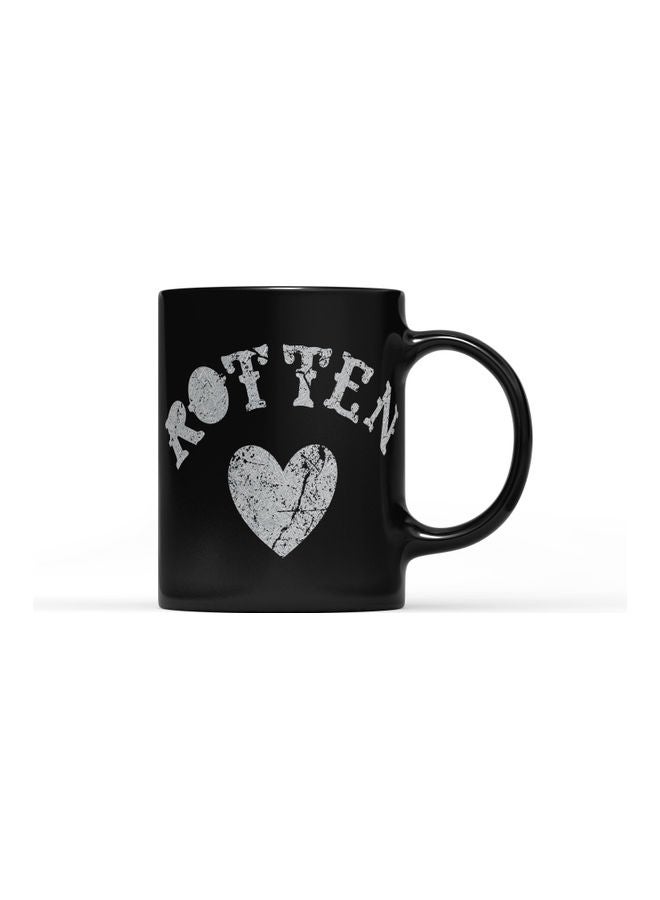 LOUD UNIVERSE Rotten Printed Coffee Mug Black/Grey  - Image 1