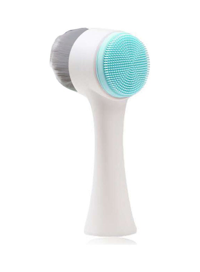 2 In 1 Facial Massage Brush Multicolour 13.5x4.5x6.4cm - Image 1