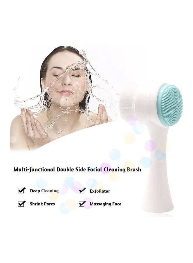 2 In 1 Facial Massage Brush Multicolour 13.5x4.5x6.4cm - Image 5