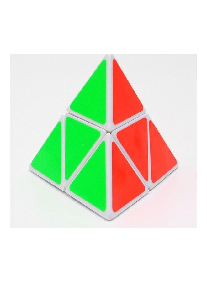 BGM Creative Shaped Second Order Triangular Tetrahedron Rubik Cube Puzzle Toy - Image 1