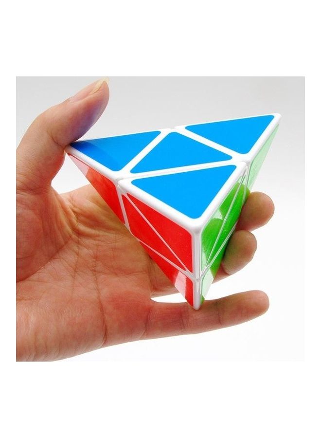 BGM Creative Shaped Second Order Triangular Tetrahedron Rubik Cube Puzzle Toy - Image 2