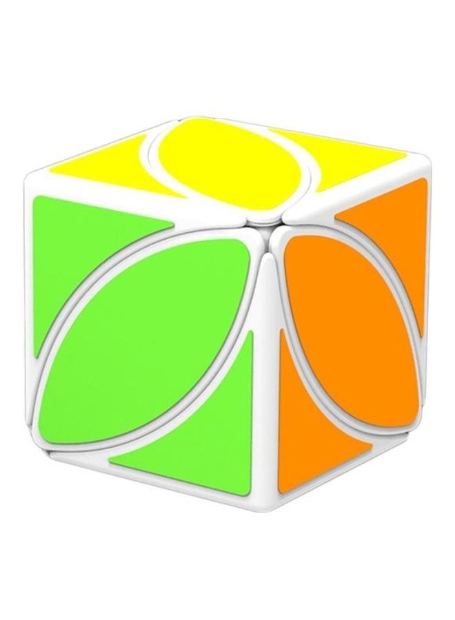 بي جي إم لعبة أحجية قطع التركيب - مكعب روبيك ناعم على شكل ورقة شجر - Image 1