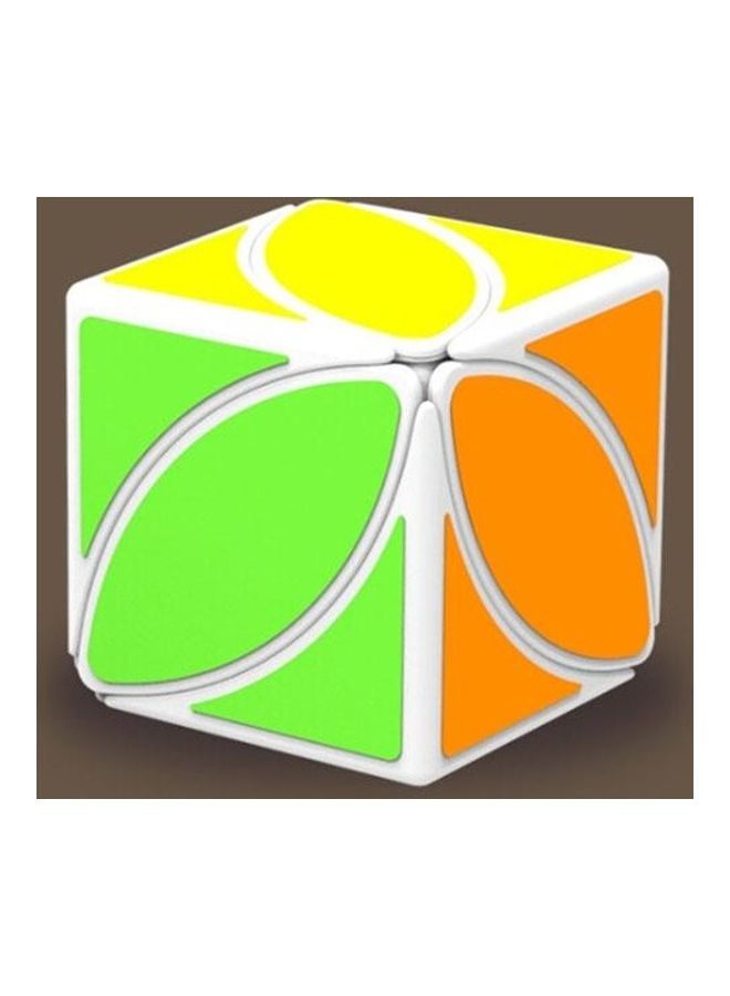 بي جي إم لعبة أحجية قطع التركيب - مكعب روبيك ناعم على شكل ورقة شجر - Image 3