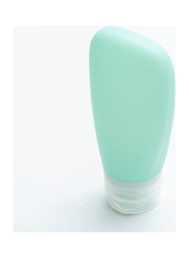 3 Piece Soft Silicone Travel Bottles Green 14.00 X 3.00 X 12.00cm  - Image 2