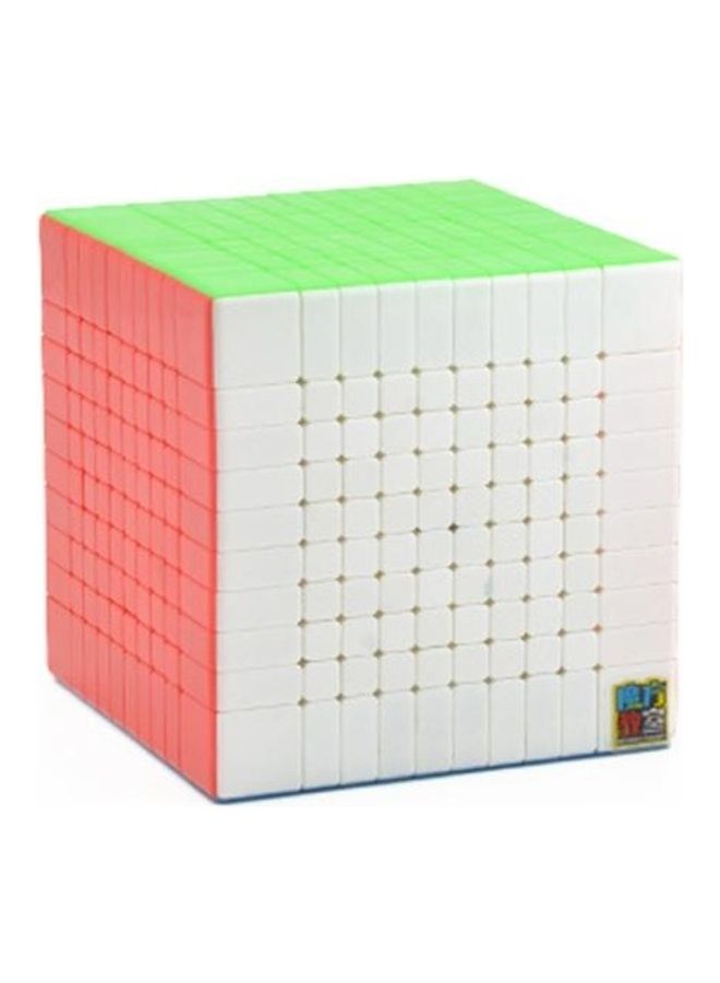 بي جي إم لعبة بازل مكعب سحري تعليمي للأطفال من 10 مستويات