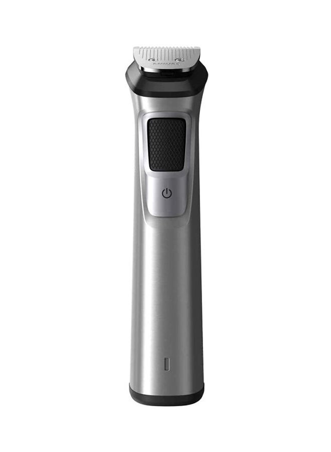 Philips - Multigroom All-in-One Trimmer Series 7000, 23 Piece Mens Grooming Kit For Beard Head Body And Face Grey/Black - Image 1