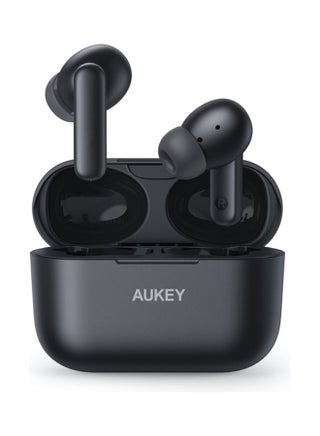 BT In-Ear Earbuds With Charging Case Black - v1629884793/N50406394A_1