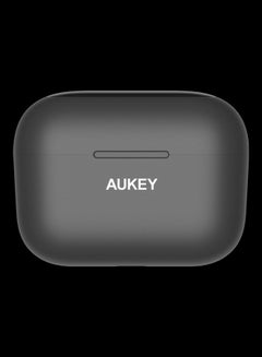 Aukey BT In-Ear Earbuds With Charging Case Black  - Image 2