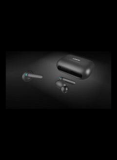Aukey BT In-Ear Earbuds With Charging Case Black  - Image 3