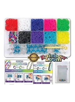 Rainbow Loom Bands Combo Set for Craft  - Image 1