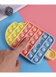 XiuWoo Simple Dimple Mini Bubble Sensory Ergonomic Lightweight High-Quality Fidget Toy 18x10.5cm  - Image 2