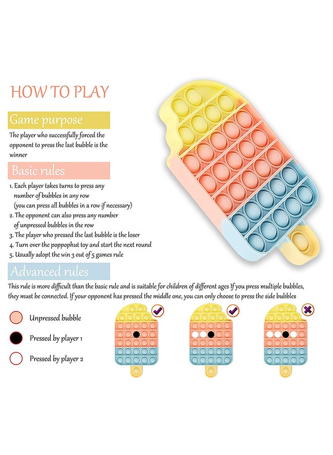 XiuWoo - Simple Dimple Mini Bubble Sensory Ergonomic Lightweight High-Quality Fidget Toy 18x10.5cm - Image 1