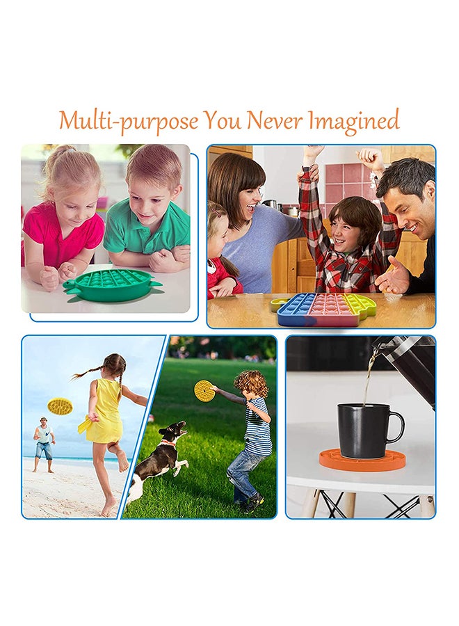 XiuWoo - Simple Dimple Mini Bubble Sensory Ergonomic Lightweight High-Quality Fidget Toy 18x10.5cm - Image 1