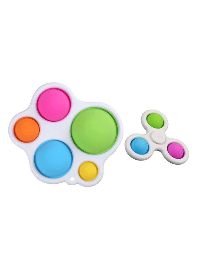XiuWoo Push Pop Bubble Fidget Sensory Toy