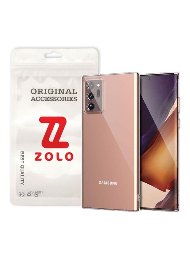 Zolo Protective TPU Slim Silicon Case Cover For Samsung Galaxy Note 20 Clear - Image 1